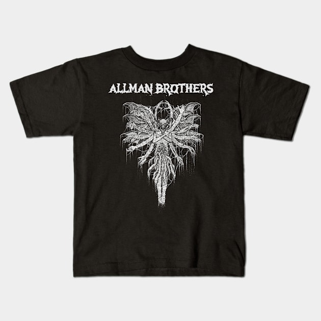 Victim of Allman Brothers Kids T-Shirt by more style brother